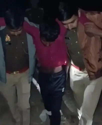 क्या हरदोई में नाबालिग से रेप के आरोपी को पुलिस ने मुठभेड़ के बाद गिरफ्तार किया?