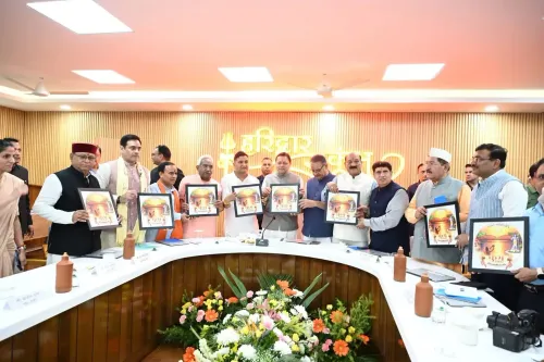 हरिद्वार में उत्तराखंड कैबिनेट बैठक: सीएम धामी ने किया ₹2,700 करोड़ की 315 सड़कों का ऐलान