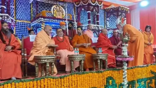 क्या हरिद्वार में निरंजन पीठाधीश्वर स्वामी कैलाशानंद गिरी का संन्यास दीक्षा और अवतरण दिवस मनाया गया?