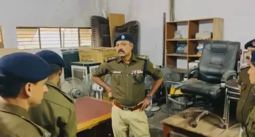 हरिद्वार पुलिस लाइन में एसएसपी नवनीत सिंह भुल्लर का वार्षिक निरीक्षण: फिटनेस और व्यवस्थाओं पर जोर