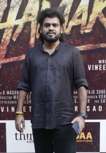 What is the Title of Harish Kalyan's New Film with Director Vineeth Varaprasad?