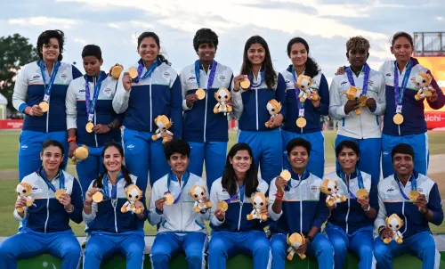 India women win back-to-back Asian Games gold, beat Sri Lanka by 147 runs