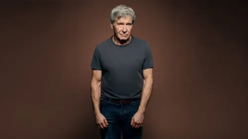 Harrison Ford Opens Up About Battling Depression Before Drama School