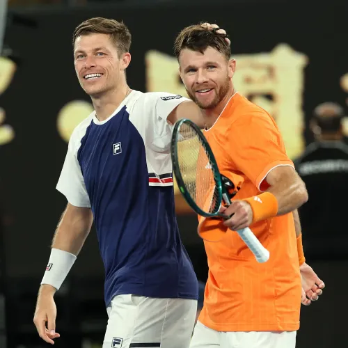 Did Harrison-Skupski Just Win Their First Major Together with the Aus Open Men's Doubles Crown?