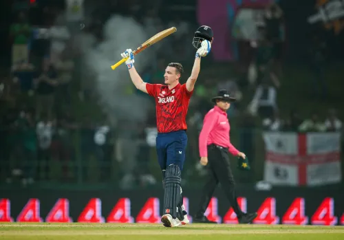 टी20 वर्ल्ड कप में कप्तान हैरी ब्रूक ने बनाया नया रिकॉर्ड, पहले कप्तान बने शतक लगाने वाले