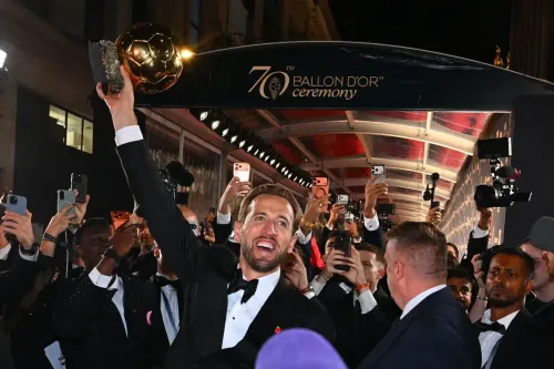 Harry Kane wins 2026 Ballon d'Or, first Englishman in 25 years to claim the award