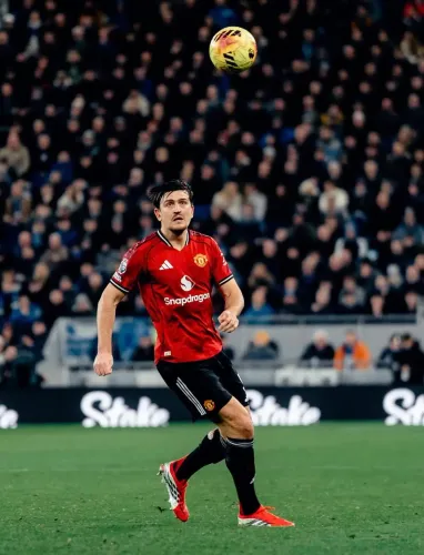 England's 35-Man Squad for Pre-World Cup Friendlies Features Harry Maguire's Comeback