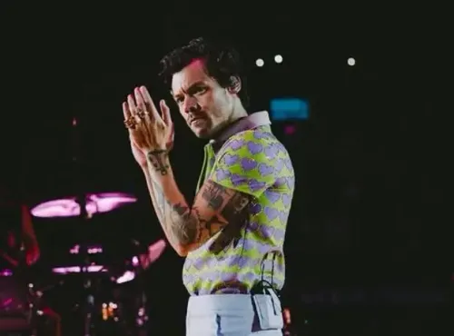 What Did Harry Styles Learn During His Music Break?