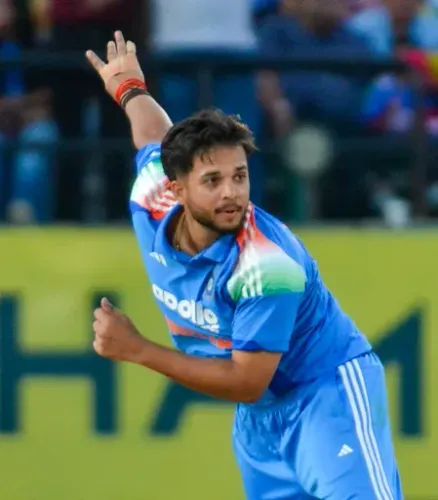 Harsh Dubey replaces Washington Sundar for India's Lord's ODI decider