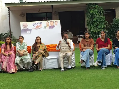 Mann Ki Baat ep 136: Delhi BJP tunes in at 6,450 locations under Harsh Malhotra