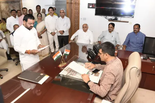 Harshad Parmar sworn in as MLA after BJP holds Umreth seat by 30,000 votes