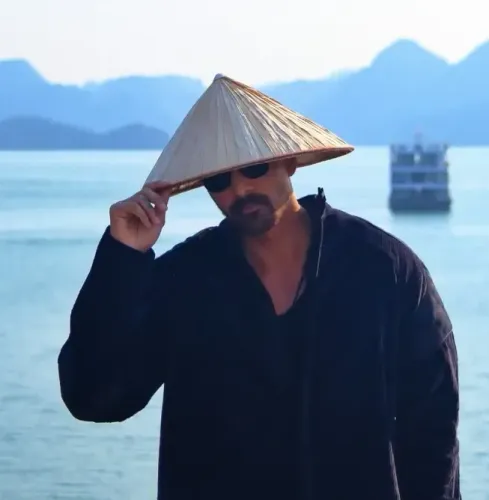 What Scenic Views Did Harshvardhan Rane Share from the ‘Silaa’ Shoot in Vietnam?