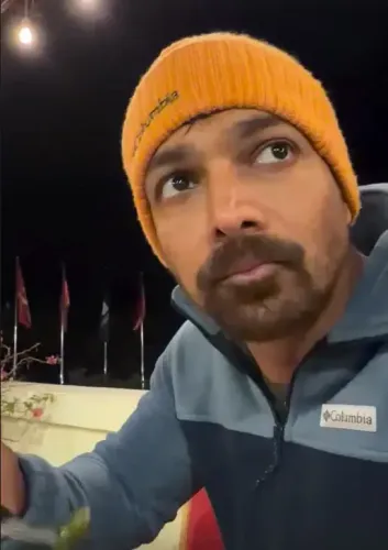 What Fitness Wisdom Did Harshvardhan Rane Share in 5-Degree Weather?