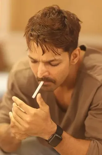 Harshvardhan Rane's first look test for RGV's 'Police Company' revealed