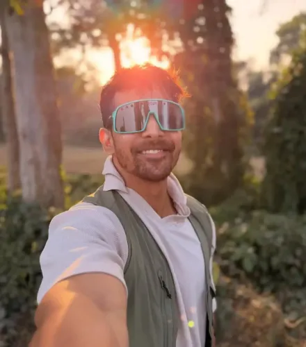 What Did Harshvardhan Rane Experience During His Tiger Safari in Nepal?