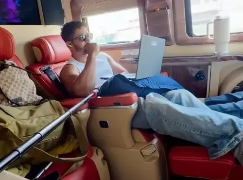 Harshvardhan Rane Balances Studies While Filming 'Force 3'