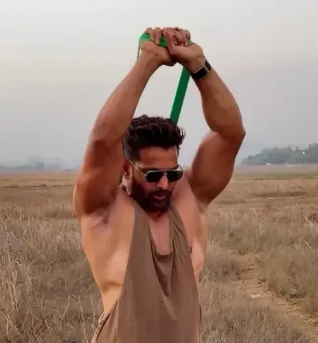 Harshvardhan Rane trains remotely for Force 3 action sequences, invokes Newton's physics