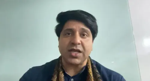 भाजपा का कांग्रेस पर पलटवार: शहजाद पूनावाला बोले — 'कांग्रेस गांधीवादी नहीं, गाली वाली पार्टी'