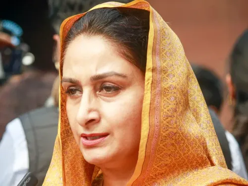 Harsimrat Badal Calls for Action Against Punjab CM's Offensive Remarks on Women