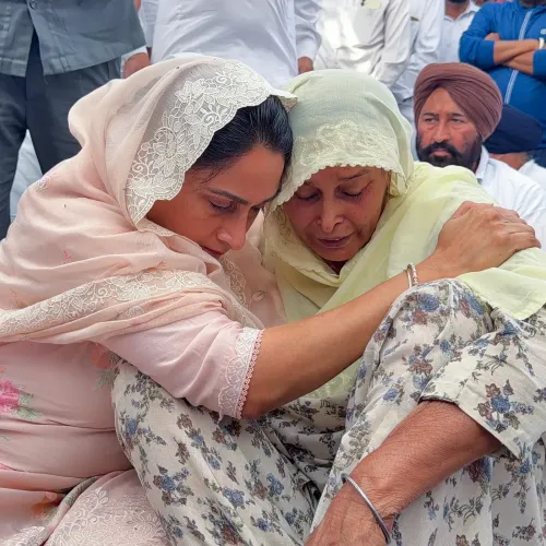 Harsimrat Kaur demands CBI probe into anti-drug activist Jhota's murder in Punjab