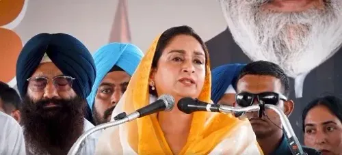 Harsimrat Kaur demands NIA probe into 2 attacks on Sukhbir Badal
