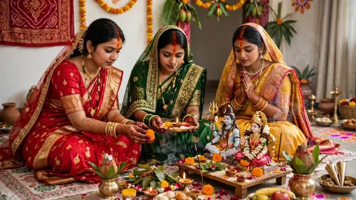 हरतालिका तीज 2026: 14 सितंबर को निर्जला व्रत, जानें पूजा का शुभ मुहूर्त और पौराणिक महत्व