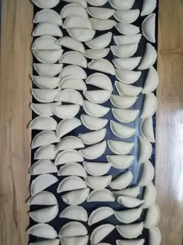 हरतालिका तीज पर घरों से आने लगी पेड़किया बनने की सोंधी खुशबू ‎