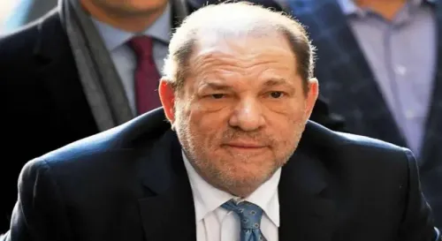 Harvey Weinstein Claims He Was Assaulted in Prison