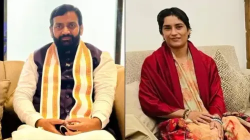 Haryana Cabinet Grants Cong MLA Vinesh Phogat Rewards Equivalent to Olympic Silver Medallist