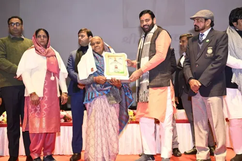 Haryana Chief Minister Honors Mothers of the State's Athletes
