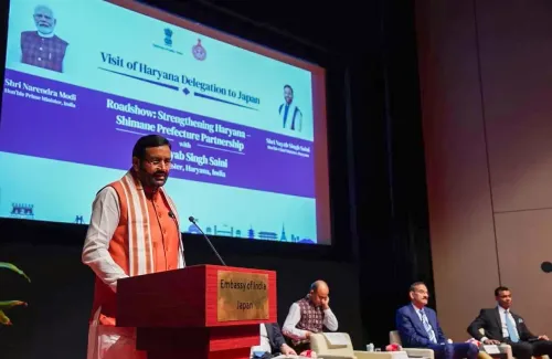 What Opportunities Await as Haryana CM Engages Japanese Investors in Tokyo?