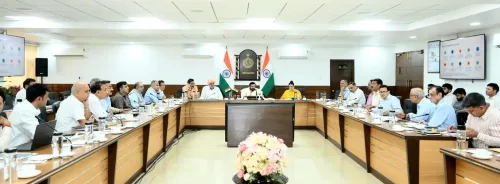 Haryana CM Nayab Saini Clears Rs 5,715 Cr World Bank Water Project