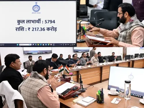 Did Haryana CM Release Rs 217.36 Crore for DAYALU Beneficiaries?
