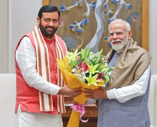 क्या हरियाणा सीएम सैनी ने पीएम मोदी से मुलाकात में प्रगति की बातें की?