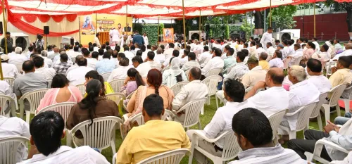 Haryana CM Urges Society to Keep Youth Away from Drugs