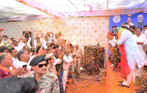 Yamuna Water Project: Haryana Cong vowed to scrap MoA, says Rajasthan CM Sharma