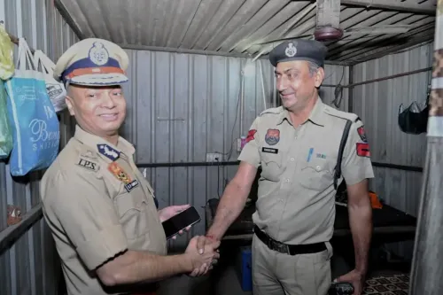 Is Haryana DGP O. P. Singh Setting New Standards in Night Patrolling and Fitness?