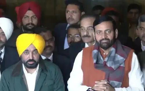 क्या हरियाणा हमारा दुश्मन है, सच में भाई है? एसवाईएल मुद्दे पर सीएम सैनी के साथ चर्चा के बाद पंजाब सीएम का बयान