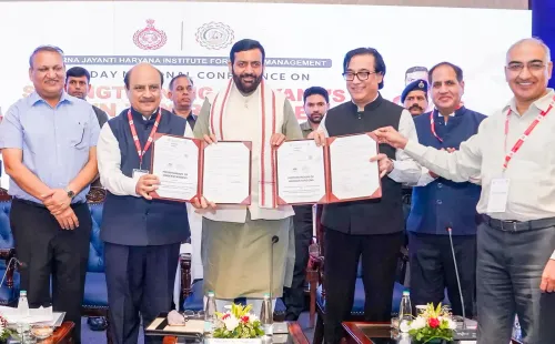 हरियाणा CM नायब सिंह सैनी का लक्ष्य: 2030 तक टैक्स रेवेन्यू GDP का 10%, बिना अतिरिक्त कर बोझ के