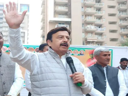 Haryana Minister Engages with Residents at 'Samadhan Camp' Addressing Concerns from Over 25 Societies