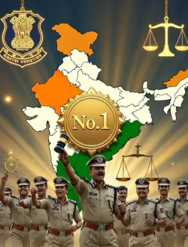 नए आपराधिक कानून लागू करने में हरियाणा देशभर में अव्वल, 95.21 स्कोर के साथ शीर्ष पर