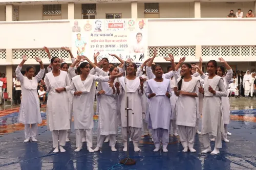 क्या हरियाणा के नूंह में राष्ट्रीय खेल दिवस का समापन हुआ? 'खेलो मेवात' अभियान का दूसरा चरण शुरू