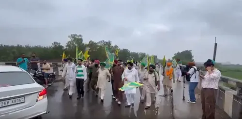 Shambhu border sealed: Haryana Police halt hundreds of Punjab farmers marching to Delhi