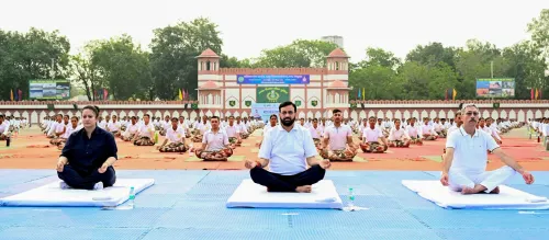 Will Haryana Witness Participation of 11 Lakh People on Yoga Day?