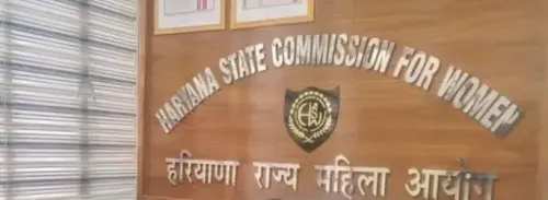 Did the Haryana Women Commission Respond to the Teen Shooter's Sexual Assault Allegations Against Her Coach?