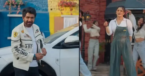 उत्तर कुमार और अंजली राघव का नया गाना ‘आजा मेरी गाड़ी में’ हुआ रिलीज, जानें खास बातें