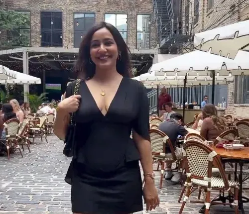 Neha Sharma jokes about quitting acting while on Chicago holiday