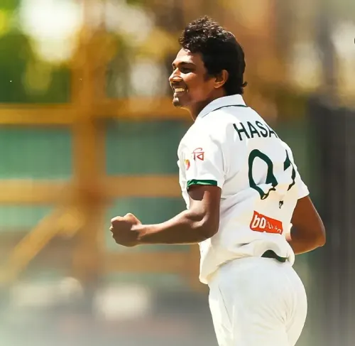 Hasan Mahmud's Test hat-trick: Bangladesh's first pacer to achieve the feat