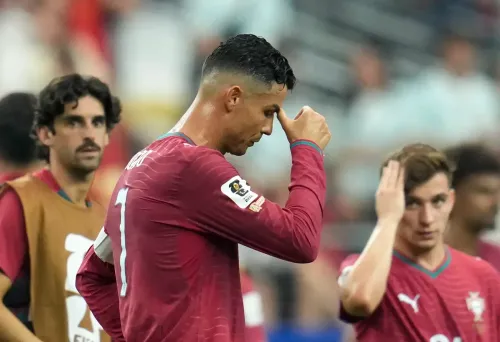 Zidane backs Ronaldo after Portugal camp exit: 'Hats off to you, Cris'