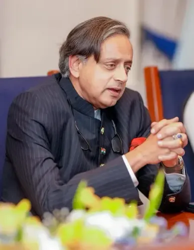 Did Tharoor Have Better Things to Do Than React to Congress Criticism?